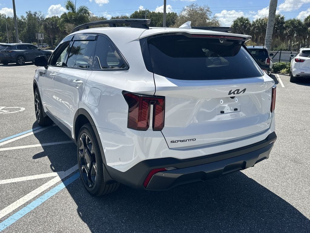 2025 Kia Sorento X-Line SX Prestige