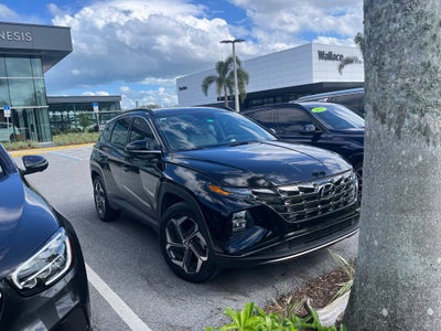 2024 Hyundai TUCSON HYBRID Limited