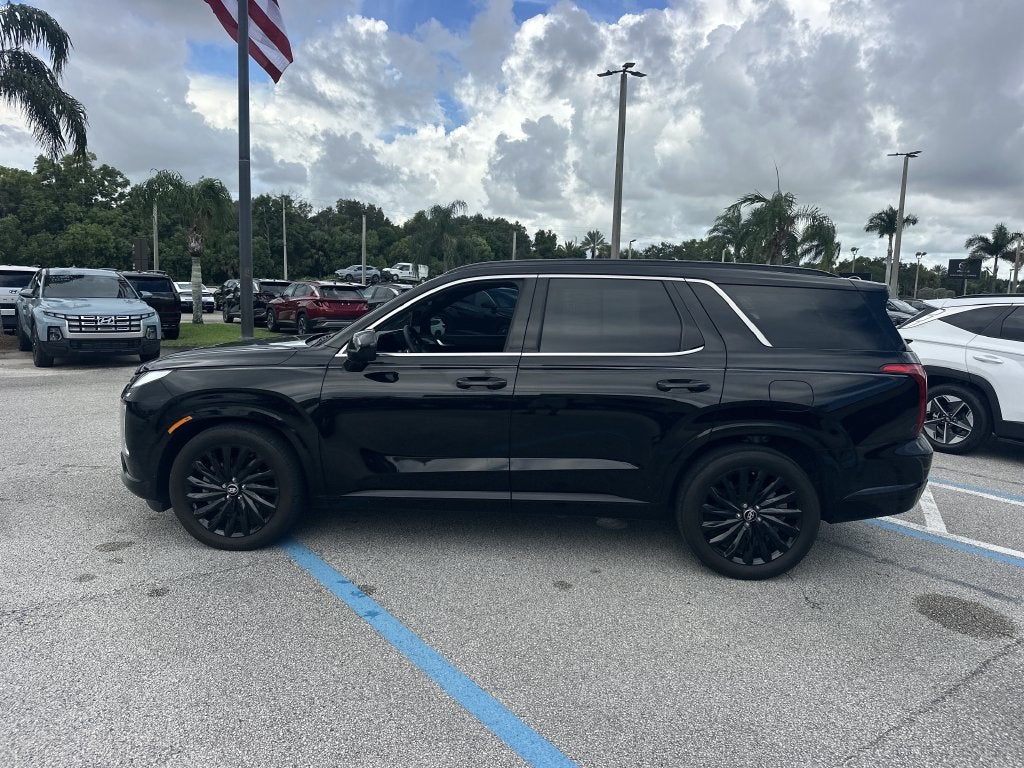 2024 Hyundai PALISADE Calligraphy Night Edition