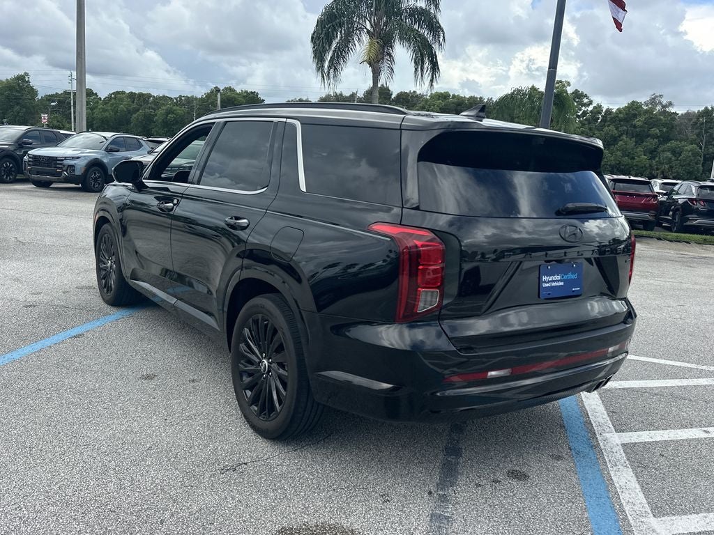 2024 Hyundai PALISADE Calligraphy Night Edition
