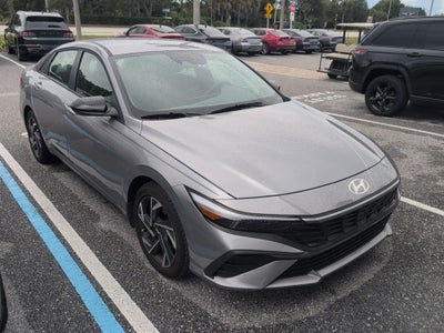 2025 Hyundai ELANTRA SEL Sport