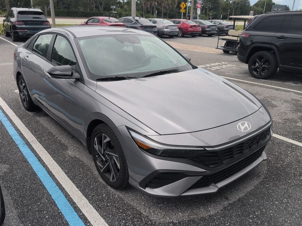 2025 Hyundai ELANTRA SEL Sport