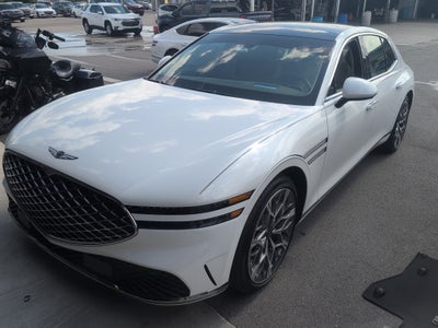 2025 Genesis G90 3.5T e-SC