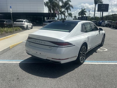 2025 Genesis G90 3.5T e-SC