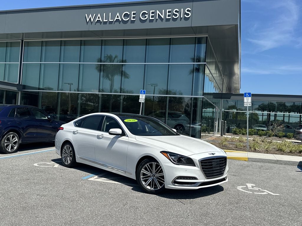 2020 Genesis G80 3.8