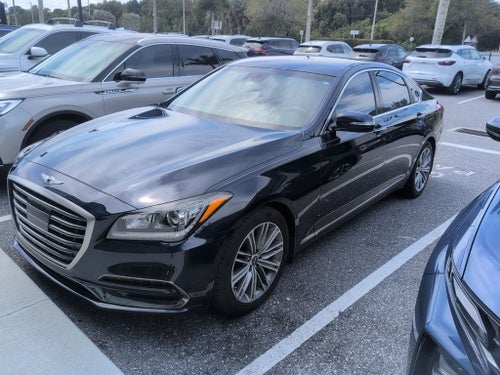 2020 Genesis G80 3.8