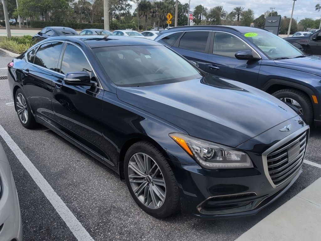 2020 Genesis G80 3.8