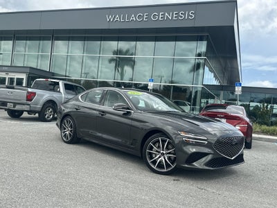 2026 Genesis G70 2.5T