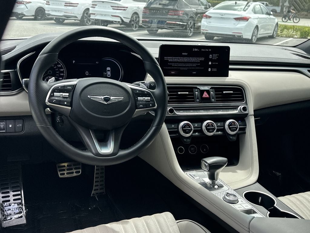 2023 Genesis G70 2.0T