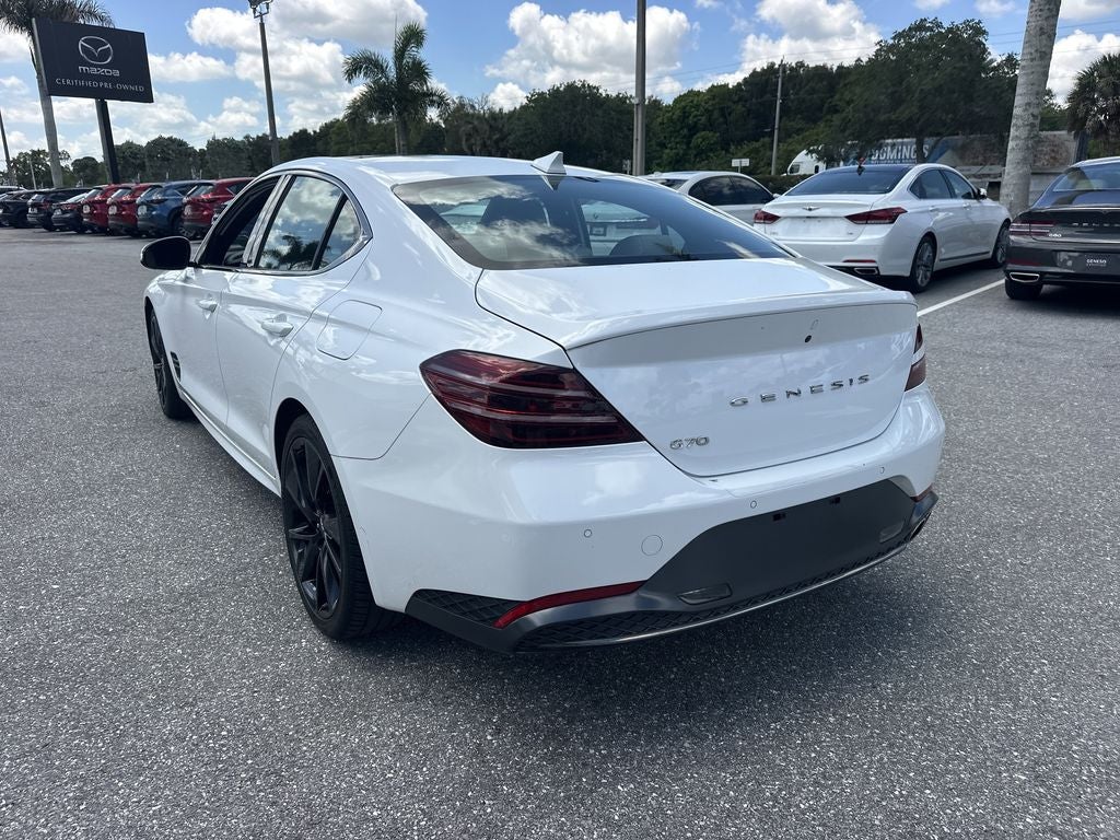 2023 Genesis G70 2.0T