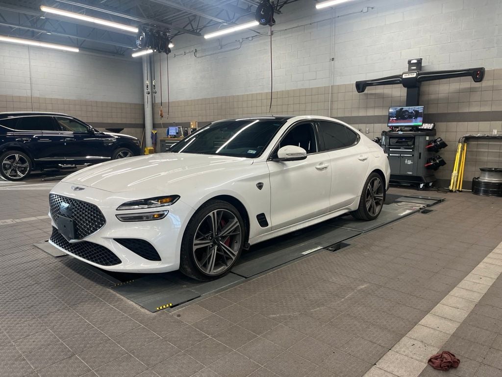 2024 Genesis G70 3.3T Sport Advanced