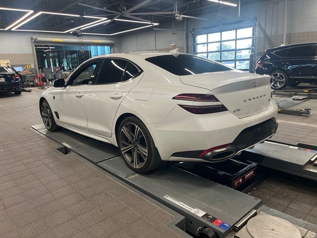 2024 Genesis G70 3.3T Sport Advanced