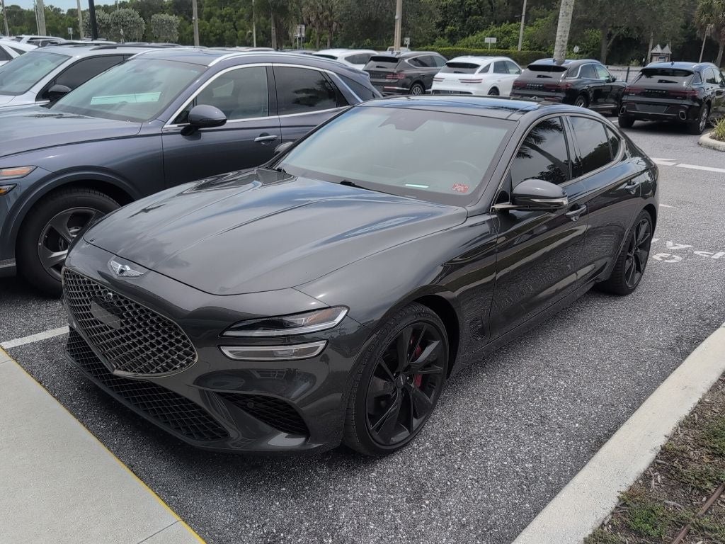 2023 Genesis G70 3.3T