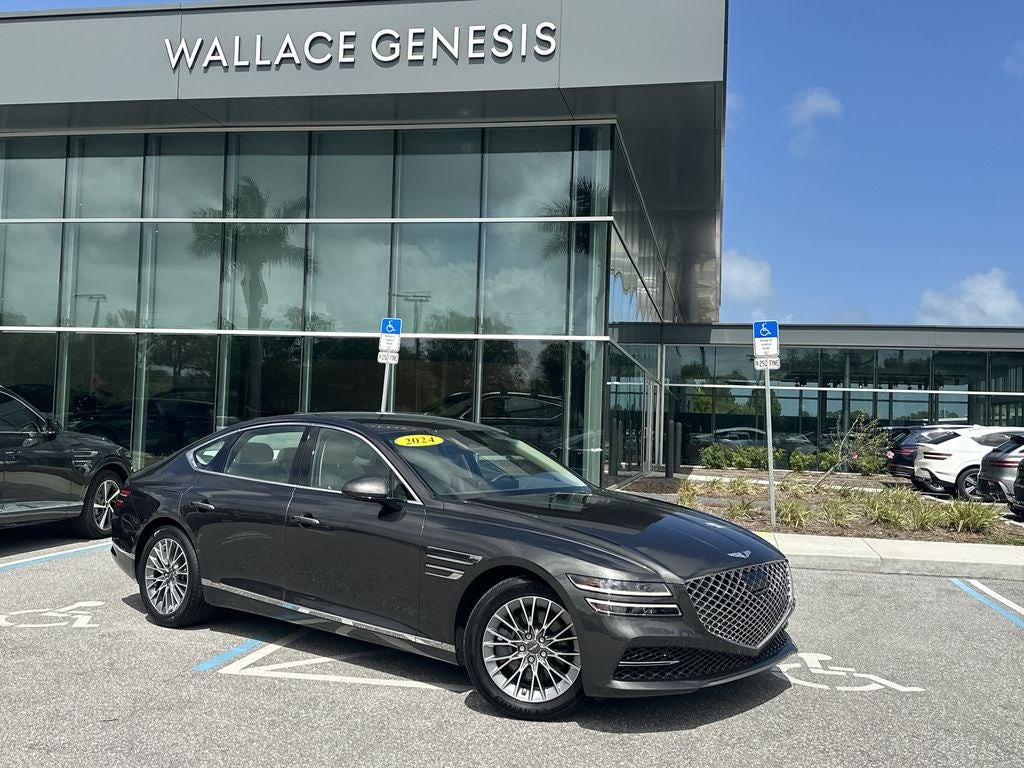 2024 Genesis G80 2.5T