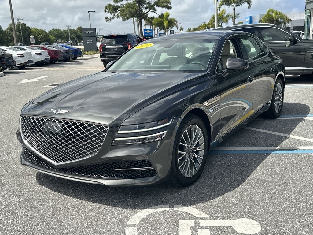 2024 Genesis G80 2.5T