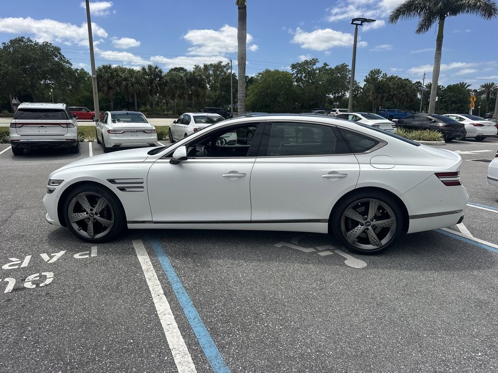 2023 Genesis G80 3.5T **ONE OWNER**