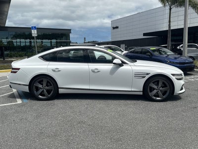 2023 Genesis G80 3.5T **ONE OWNER**