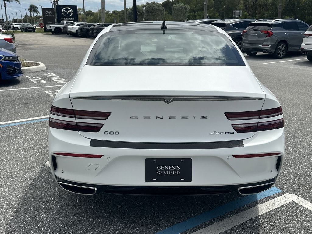 2023 Genesis G80 3.5T **ONE OWNER**
