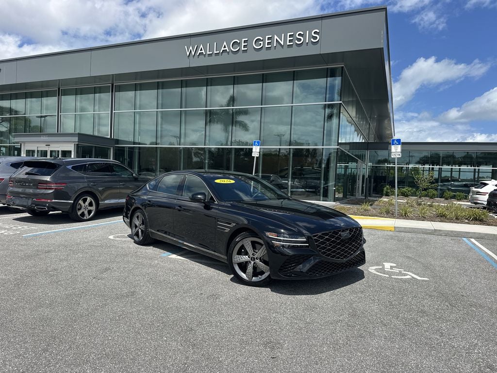 2026 Genesis G80 3.5T