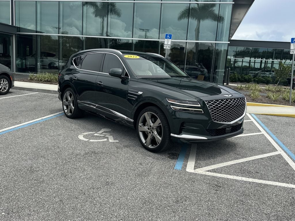 2022 Genesis GV80 3.5T Prestige
