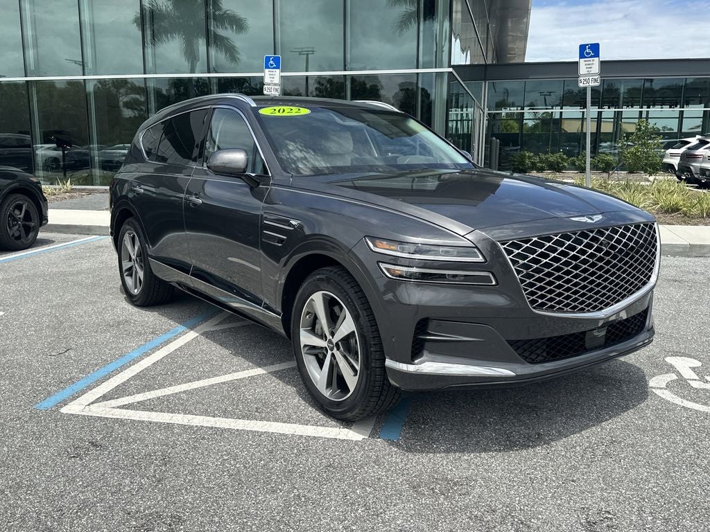 2022 Genesis GV80 3.5T Advanced