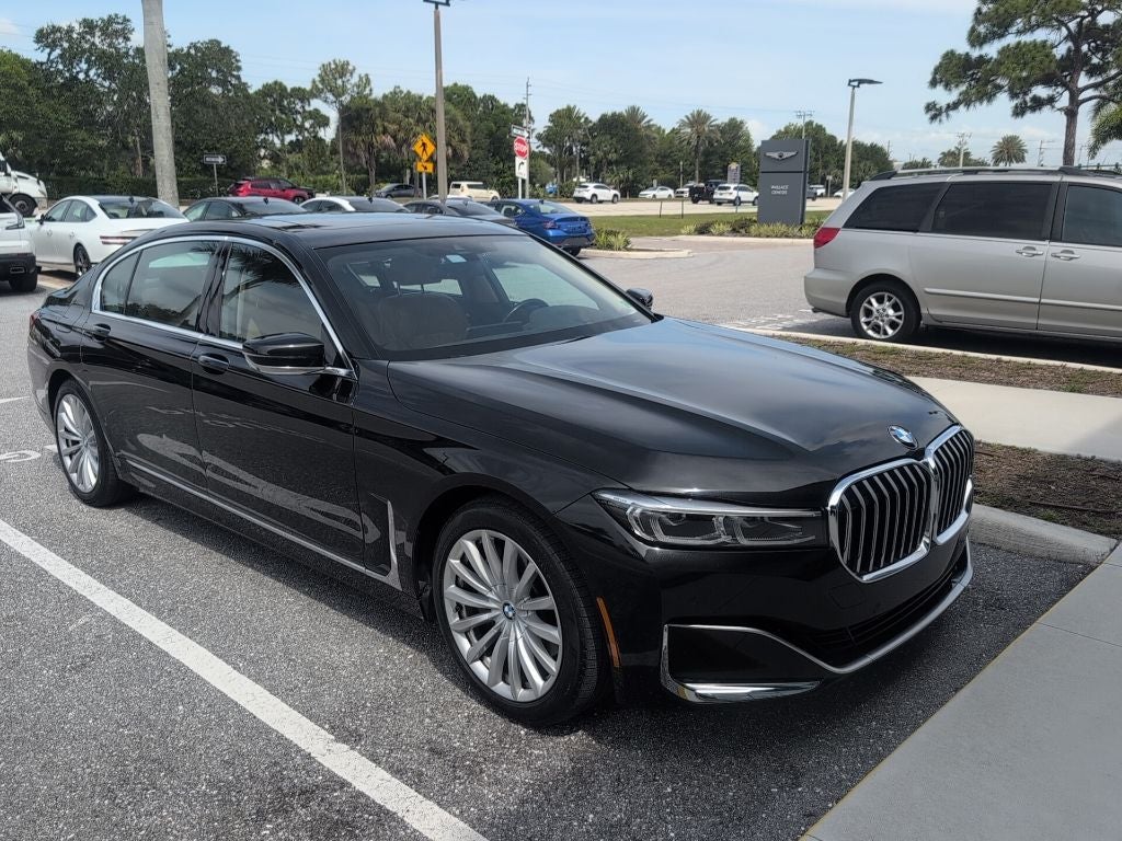 2021 BMW 7 Series 740i