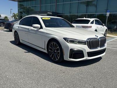 2021 BMW 7 Series 740i
