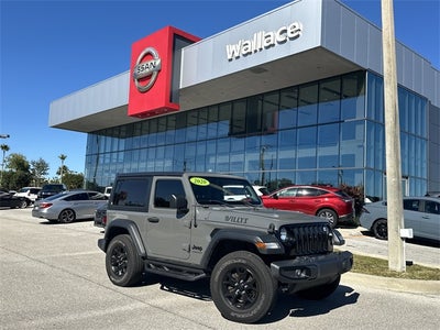 2020 Jeep Wrangler Willys Sport