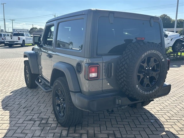 2020 Jeep Wrangler Willys Sport