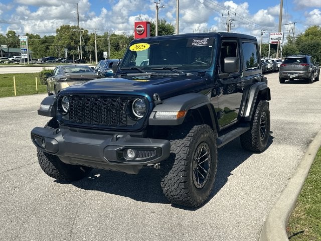 2025 Jeep Wrangler Willys
