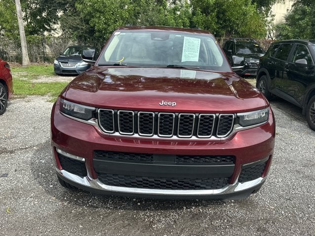 2021 Jeep Grand Cherokee L Limited