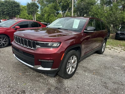 2021 Jeep Grand Cherokee L Limited