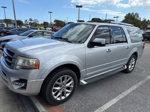 2017 Ford Expedition EL Limited