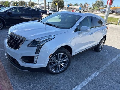 2026 Cadillac XT5 Premium Luxury