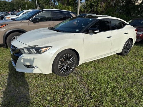2016 Nissan Maxima Platinum