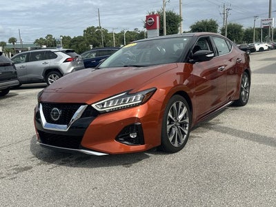 2022 Nissan Maxima Platinum