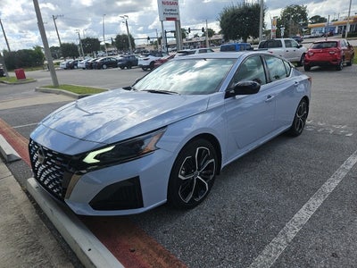 2024 Nissan Altima 2.5 SR