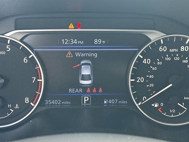 2025 Nissan Altima 2.5 SV