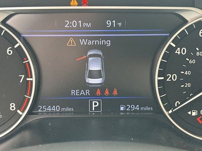 2025 Nissan Altima 2.5 SV