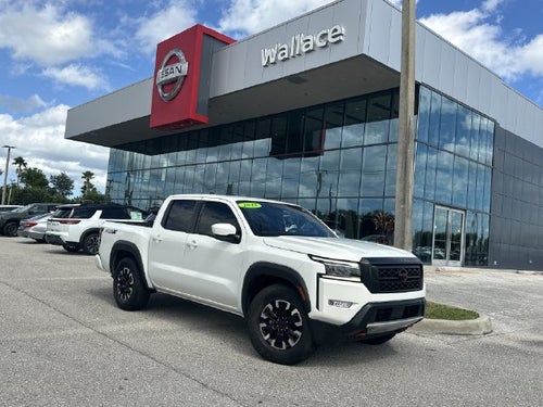 2023 Nissan Frontier PRO-X