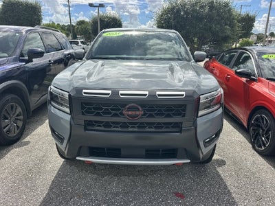 2025 Nissan Frontier PRO-X