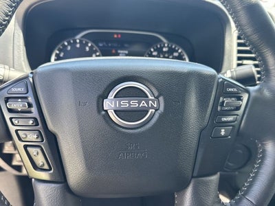2024 Nissan Frontier SV