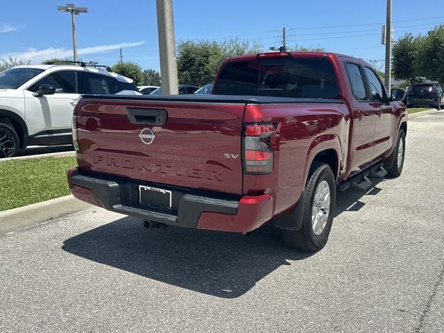 2024 Nissan Frontier SV