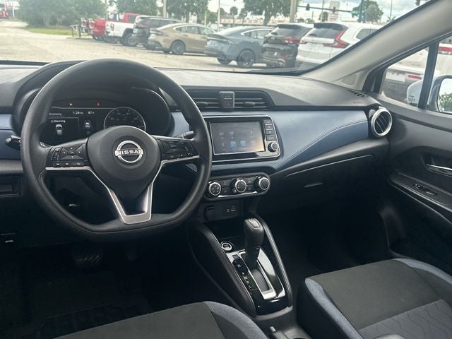 2025 Nissan Versa 1.6 SV