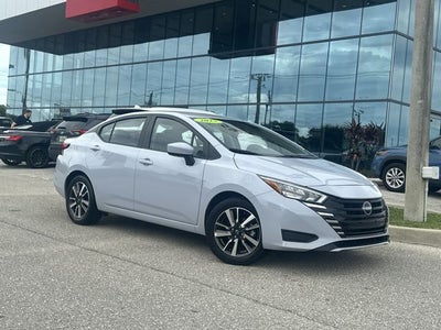 2025 Nissan Versa 1.6 SV