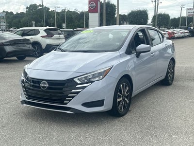 2025 Nissan Versa 1.6 SV