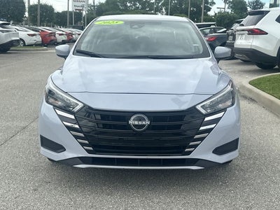 2025 Nissan Versa 1.6 SV