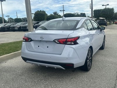 2025 Nissan Versa 1.6 SV