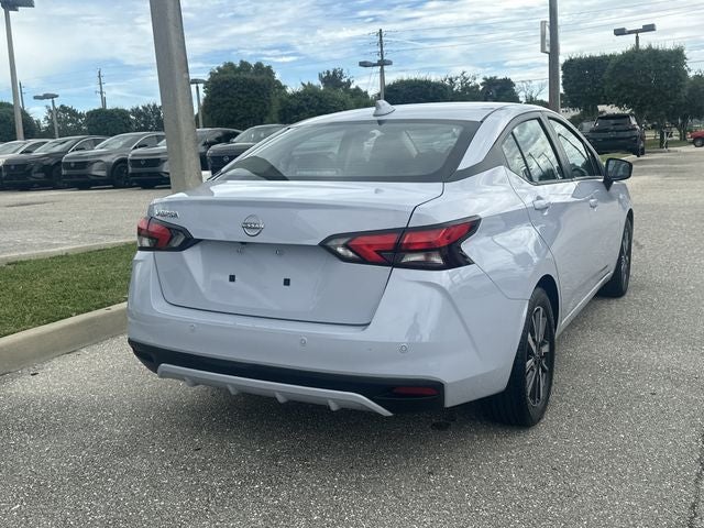 2025 Nissan Versa 1.6 SV