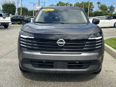 2025 Nissan Kicks S